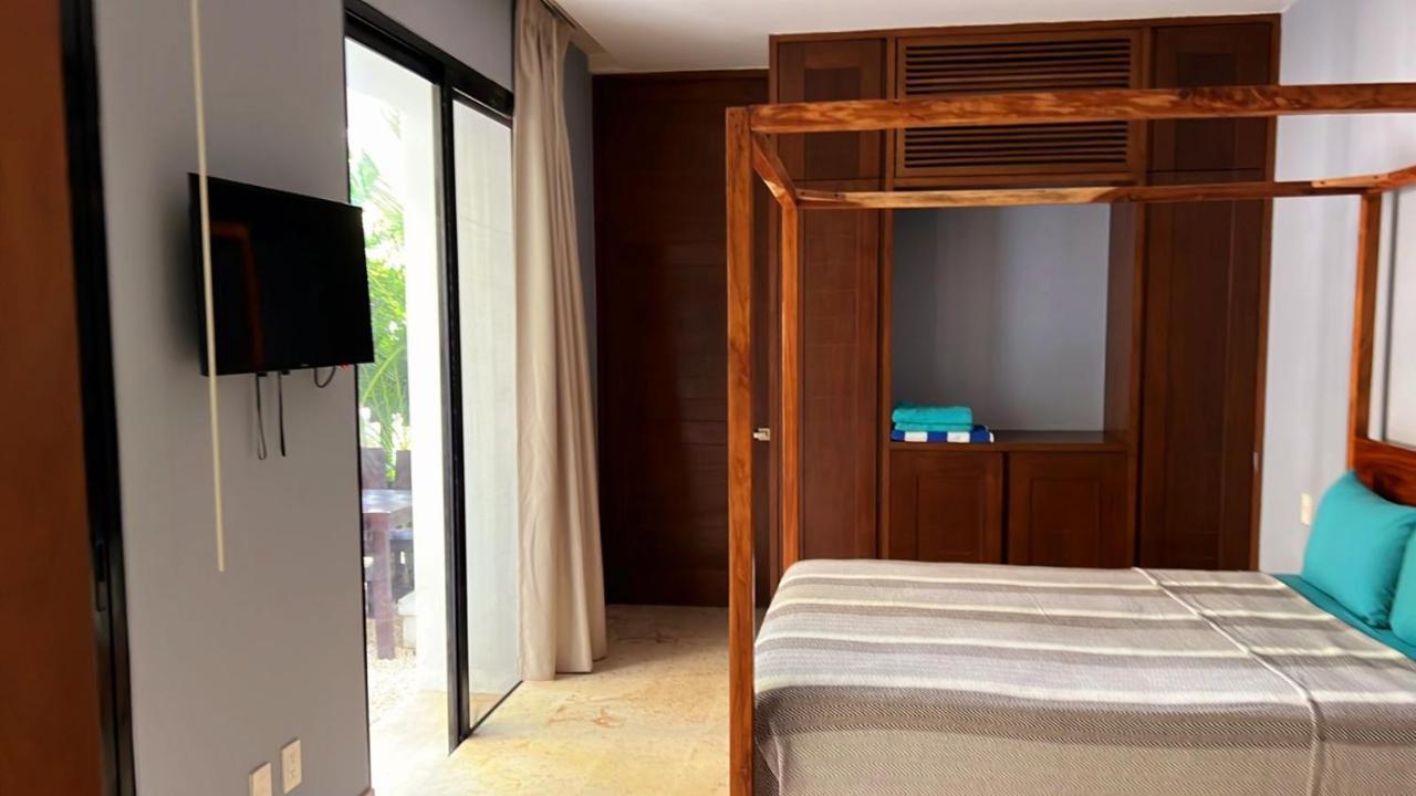 Kin Tulum - Puerta Azul Luxury Appartement Buitenkant foto