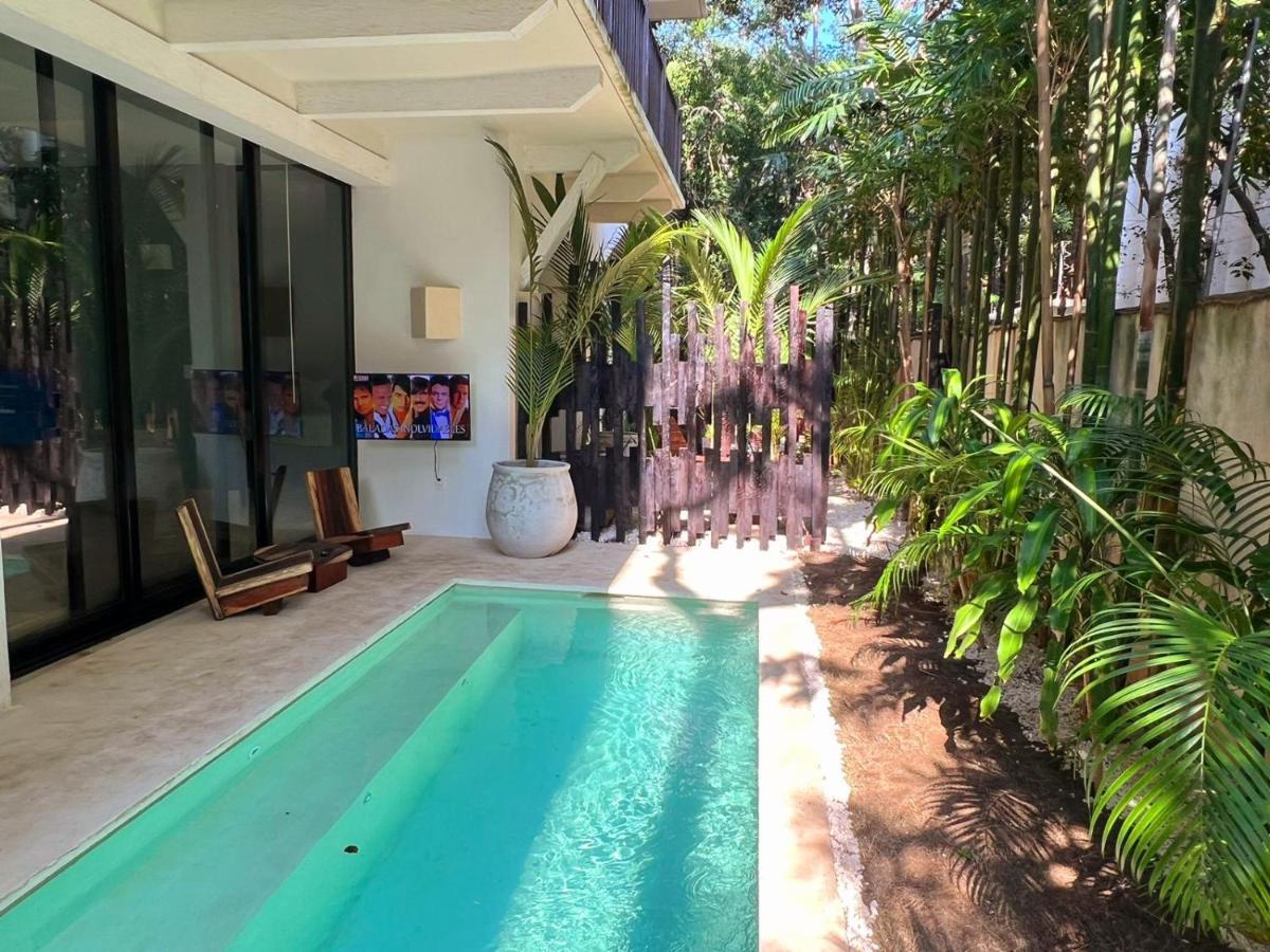 Kin Tulum - Puerta Azul Luxury Appartement Buitenkant foto