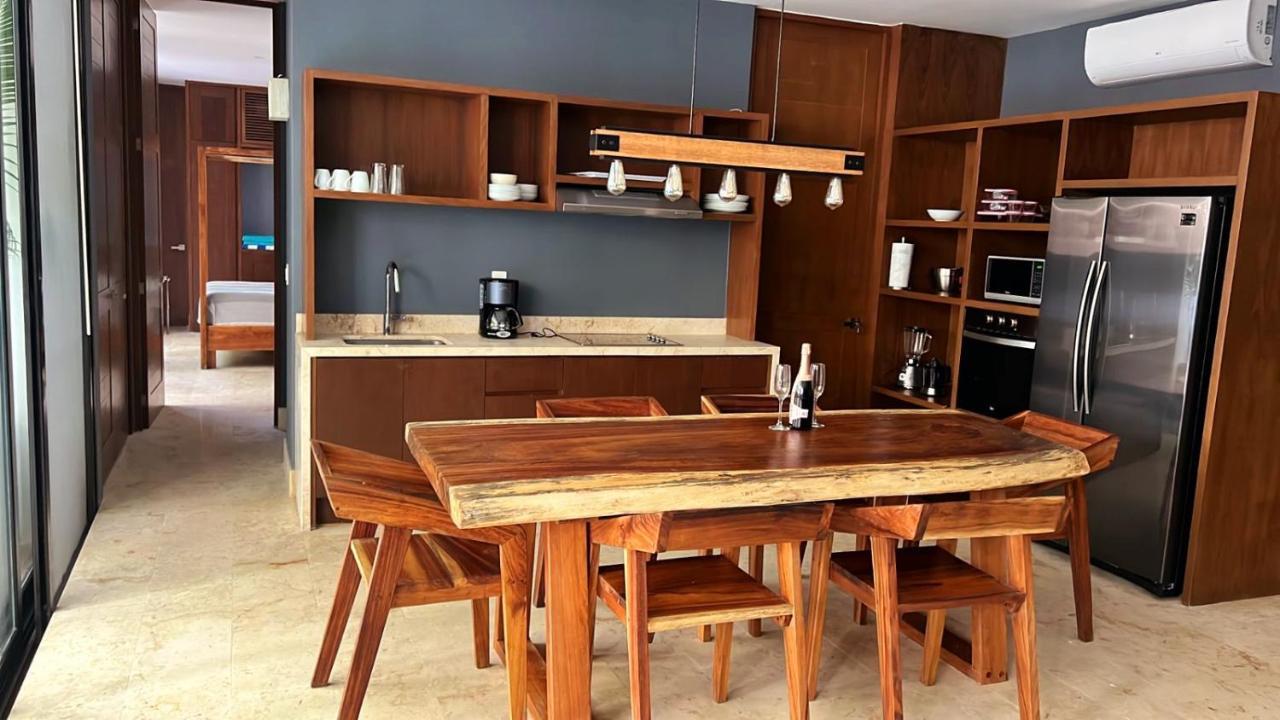 Kin Tulum - Puerta Azul Luxury Appartement Buitenkant foto